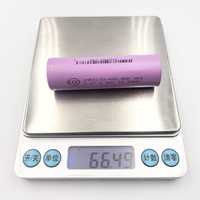Baterai Lithium Ion Silinder 21700 45D 60A Discharge 3.6V 4500mAh 16.2Wh Sel Li-ion Berkinerja Tinggi Baterai 4500mAh
