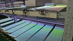 Pantalla LED Enrollable, Película Transparente para Publicidad, Paneles de Vidrio Flexibles para Video Wall, Pantallas LED Flexibles P10 - Product Image 5