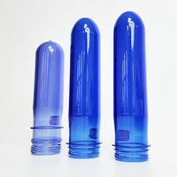 Préforme PET haute performance de 55 mm pour bouteilles d'eau avec des poids de 200 g, 310 g, 520 g et des tailles de goulot personnalisées