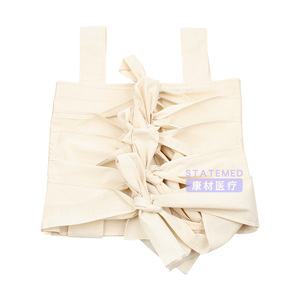 ผ้ารัดหน้าท้องหลังคลอด ผ้าฝ้ายแท้ สำหรับผู้หญิงหลังผ่าคลอด ช่วยพยุงสุขภาพ นวดกระชับสัดส่วน - Product Image 3