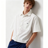 Camisetas Cortas de Algodón Personalizadas para Hombre, de Alta Calidad, Transpirables y Cómodas, con Efecto Desgastado