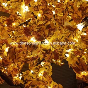 2017 Manufacturer Led <strong>Outdoor</strong> <strong>Lighted</strong> Maple <strong>Tree</strong> for Wedding Party Decorations - Product Image 6