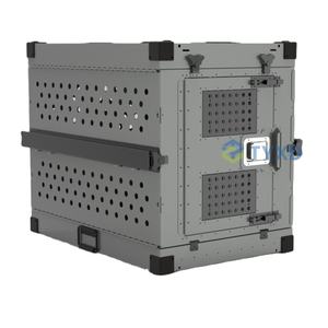 Küçük, orta, büyük, X büyük, XXL istiflenebilir en iyi ağır hizmet katlanabilir köpek seyahat sandık anksiyete katlanabilir evcil hayvan evi kafes - Product Image 1