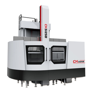 Độ chính xác cao <span class=keywords><strong>CNC</strong></span> máy tiện đứng ck5125b <span class=keywords><strong>CNC</strong></span> máy tiện Đứng Quay máy tiện kim loại làm việc Lathe fanuc điều khiển - Product Image 1