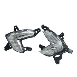 WINAUTO Nuevas Luces LED de Circulación Diurna de 12V para Parachoques Delantero, Plug and Play, para Hyundai <span class=keywords><strong>Grand</strong></span> <span class=keywords><strong>I10</strong></span> Sedán 2018-<span class=keywords><strong>2023</strong></span>, Estilo OEM - Product Image 3