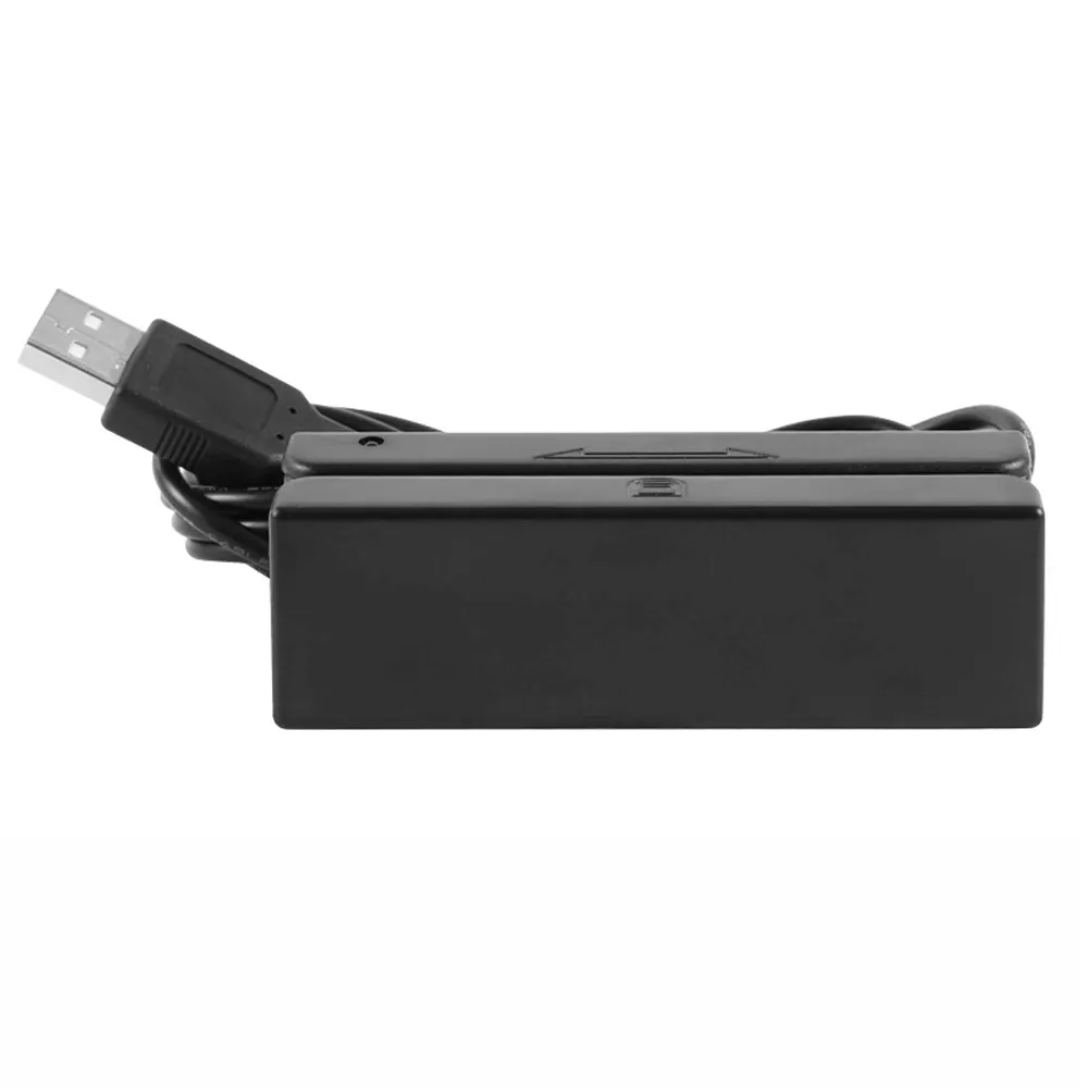 JEPOD MSR Card Bidirectional Head Can Be Connected To Any Pc Via Rs232 TTL USB Interface Magnetic Card Reader for VISA VIP Card