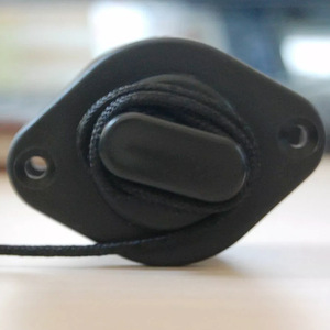Válvula de Drenaje para Bote Inflable LCO-SPORT, Tapón Impermeable de Plástico, Piezas Estándar para Accesorios de Kayak - Product Image 2