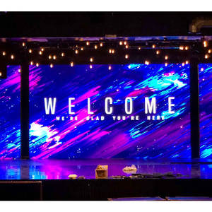 Pantalla LED RGB de Alquiler RGX para Interiores, Resistente al Agua, Opcional, para Reuniones, Publicidad y Exhibiciones, P2.976, Instalación Rápida - Product Image 3