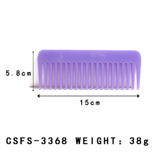 Ngành Công Nghiệp Và Thương Mại Một Hàn Quốc Phong Cách Tinh Khiết Màu Sắc Cellulose Acetate Lược Cá Nhân Hoá Tùy Chỉnh Tốt Răng Lược - Product Image 2