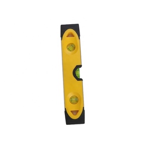 <span class=keywords><strong>Niveau</strong></span> <span class=keywords><strong>à</strong></span> <span class=keywords><strong>bulle</strong></span> magnétique compact 230 mm en alliage d'aluminium épaissi pour la décoration domestique - Product Image 2