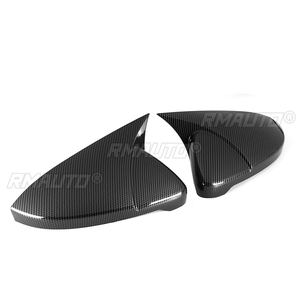2PCS <b>Door</b> Side Rearview <b>Mirror</b> Covers Caps Wing <b>Mirror</b> Tools Case for VW for Golf Mk7 Mk7.5 GTI GTD R 2014-2019 - Product Image 3