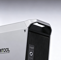 Machine de nettoyage au laser à fibre pulsée, pistolet de nettoyage au laser portable, 100W 200W 500W, éliminateur de rouille au laser pour métal et bois