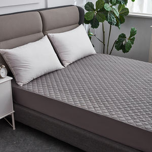 Couvre-matelas en mousse à mémoire de forme en microfibre King-Size Protecteur imperméable matelassé à ultrasons pour usage domestique Taille unique - Product Image 3