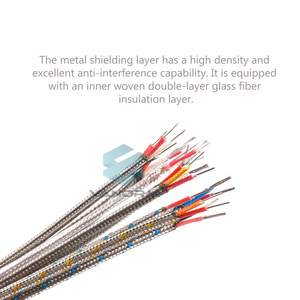 Cable de blindaje para termopar de precisió<span class=keywords><strong>n</strong></span> K/E/T/<span class=keywords><strong>J</strong></span>/<span class=keywords><strong>N</strong></span>/S/PT100, cable de compensació<span class=keywords><strong>n</strong></span>, cable de medició<span class=keywords><strong>n</strong></span> de temperatura, resistencia térmica PT100 - Product Image 5