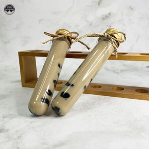 70ml 110ml 150ml düz alt şeffaf plastik test tüpü - Product Image 4