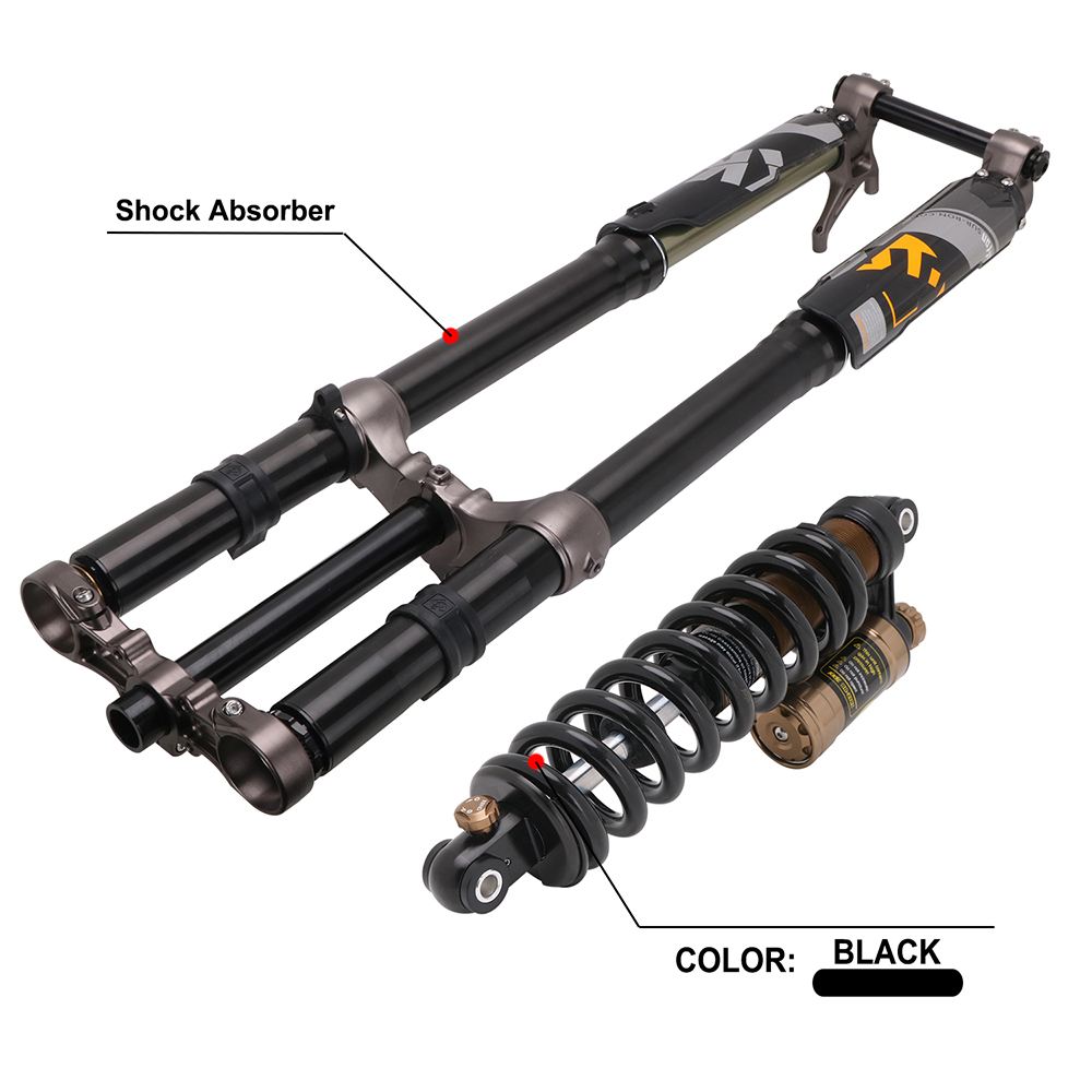 Запчасти JFG CNC Bee X S, аксессуары для мотоциклов, передний и задний амортизатор для Surron Ebike