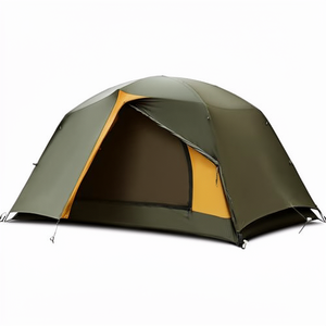 Tenda Istantanea Leggera per 1/2 Persone, Doppio Strato in Nylon, Impermeabile 3000mm, <span class=keywords><strong>4</strong></span> Stagioni, Facile da Montare - Product Image 2