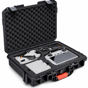 กล่องกันน้ำสำหรับโดรน GEHUA พร้อมโฟมแบบกำหนดเอง ใช้ได้กับ <span class=keywords><strong>DJI</strong></span> <span class=keywords><strong>Mini</strong></span> 4 <span class=keywords><strong>Pro</strong></span>, มาตรฐาน IP67 ป้องกันการกระแทกและแรงกดทับ - Product Image 1