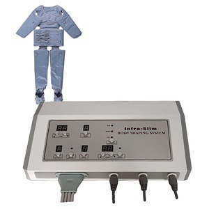 Máquina Portátil de Compresión de Aire para Drenaje Linfático de 24 Cámaras, para Piernas, Pies, Cintura, Brazos y Adelgazamiento Corporal - Product Image 1