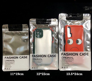 Custom Printing Transparent <strong>Bag</strong> Phone Case Zipper Plastic <strong>Mobile</strong> Phone Case Packaging <strong>Bag</strong> - Product Image 6