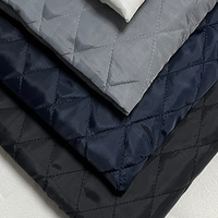 Taffetas de polyester imperméable PE enduit Oxford tissu Textile de maison matelassé pressé coton doublure armure toile tridimensionnelle