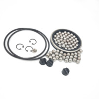 Kit de réparation de joint pivotant TSI haute pression 3 pouces avec joints NBR et bouchons à bille, actionné manuellement, OEM pour kits de service de forage