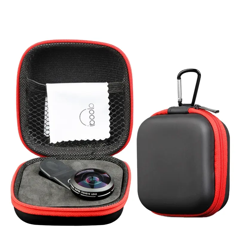 Pantalla Completa 10MM profesional HD 210 grados Super ojo de pez lente para teléfono móvil