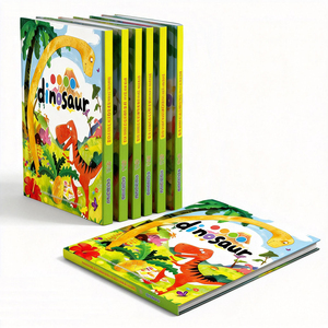<span class=keywords><strong>Livre</strong></span> à rabats magnifiquement illustré pour enfants - Aventure des animaux de <span class=keywords><strong>la</strong></span> forêt, <span class=keywords><strong>livre</strong></span> cartonné éducatif de haute qualité, design personnalisé - Product Image 1
