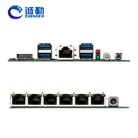 11e génération Core i3 i5 i7 I5-1135G7 I7-1165G7 carte Nano Itx DDR4 6 Lan X86 routeur intégré pare-feu carte mère pour Terminal cloud