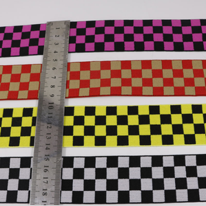 Đàn hồi Jacquard vải đồ lót và đồ lót vành đai thể thao trang trí vành đai đồ lót Jacquard dệt sáng bóng ban nhạc đàn hồi - Product Image 6