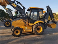 2.5 ton Backhoe China loader XC870K traktor Mini dengan Front end Loader dan Backhoe diskon besar di Asia