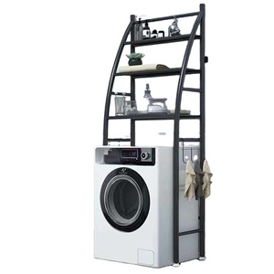 Étagère <span class=keywords><strong>de</strong></span> <span class=keywords><strong>rangement</strong></span> autoportante à 3 niveaux pour <span class=keywords><strong>salle</strong></span> <span class=keywords><strong>de</strong></span> <span class=keywords><strong>bain</strong></span>, gain <span class=keywords><strong>de</strong></span> place, modèle Sailboat - Product Image 1