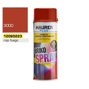 Vernice Spray Rosso Fuoco 400 ml. - Product Image 1