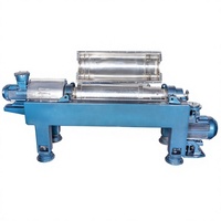 Centrífuga Decantadora de Filtración por Desplazamiento de Tornillo LWD SJ (Tipo de Filtración Decantadora de Doble Soporte)