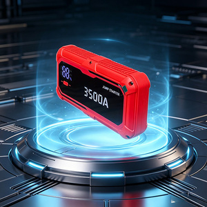 เครื่องมือฉุกเฉินในรถยนต์แบบพกพา <span class=keywords><strong>ม</strong></span>ินิบูสเตอร์ พร้อ<span class=keywords><strong>ม</strong></span>ไฟ LED และจั๊<span class=keywords><strong>ม</strong></span>พ์<span class=keywords><strong>สตาร์ท</strong></span>เตอร์สำหรับรถยนต์นั่งส่วนบุคคล - Product Image 6