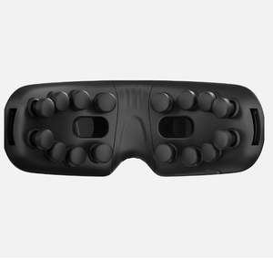 جهاز مساج جديد كهربائي ذكي لاسلكي بجهاز تحكم عن بُعد ثلاثي الأبعاد للعين جهاز مساج للعين مع ضغط الحرارة - Product Image 3