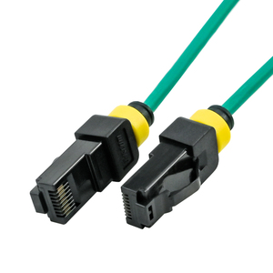 Cable de Conexión Cat6 UTP FTP SFTP de 5m con Cubierta de PVC LSZH y Cobre OFC de Fábrica Profesional, 24AWG, con Conector RJ45 Personalizado, Compatible con PoE - Product Image 1