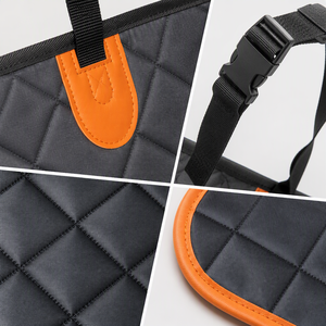 Funda Protectora para Asiento de Coche para Perros, Personalizada, de Gran Espacio, Plegable, Antideslizante, Duradera, Ajustable, Resistente a Arañazos, Extensor de Asiento de Coche, Compatible con Todos los Coches - Product Image 2