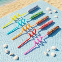 Sucettes en forme de spirale vibrantes avec bâtonnet, bonbons durs en vrac, friandises sucrées en gros