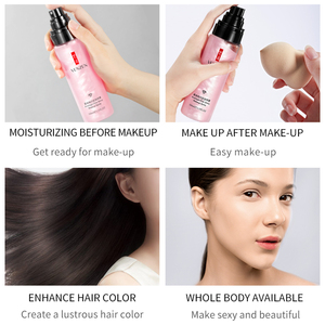 สเปรย์แต่งหน้า VEZE Private Label บำรุงผิวชุ่มชื้น ติดทนนาน ฉ่ำวาว สเปรย์เซ็ตเครื่องสำอาง - Product Image 3