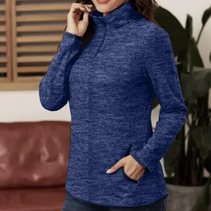 Pakaian wanita 24126 sweater ukuran plus, Pullover longgar mode tebal mewah musim gugur dan musim dingin berkerudung/baru