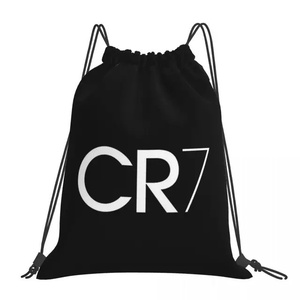 Bolsa con Cordón Oxford con Diseño de <span class=keywords><strong>CR7</strong></span> - Gran Capacidad, Transpirable y Duradera, Unisex, para Estudiantes, para Entrenamiento Extracurricular - Product Image 6