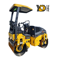 Rouleau compresseur Liugong 6033E neuf, 5 tonnes, haute performance, machine de construction à haute efficacité, en promotion, conformité EPA.