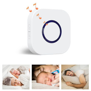 Système d'appel sans fil pour personnes âgées avec bouton d'urgence et <span class=keywords><strong>sonnerie</strong></span> personnalisable pour usage domestique - Product Image 3