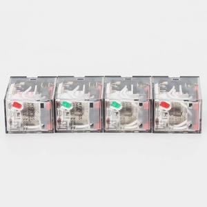 Relais de puissance miniature Mt-OM RON MY2N-GS 24VDC, DPDT 5A 250VAC, Octal 8 broches enfichable, Indicateur LED + mécanique, UL/CSA/IEC - Product Image 3