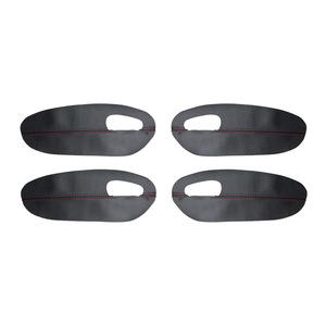 Reposabrazos de Puerta para Peugeot 301, de Cuero, Delantero, con Caja de Almacenamiento de Microfibra, 2014-2018, Mejora del Interior - Product Image 5