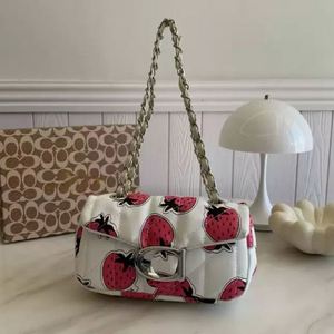 Bolso de Hombro de Lujo con Cadena, Bolso Cruzado Moderno con Estampado de Caramelos, Bolso para Niñas, Bolso de Diseñador con Logotipo, Embalaje en Caja de Regalo - Product Image 4