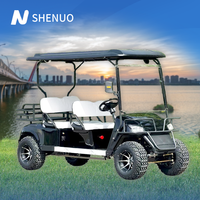 Voiturette de golf électrique tout-terrain homologuée pour la route, accessoires pour voiturette de golf Yamaha G29, buggy de golf tout-terrain pour les centres de villégiature et les hôtels