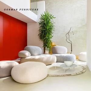 GORMAN mobili nuova forma unica di design divano divano divano divano componibile per soggiorno sala <span class=keywords><strong>d</strong></span>'<span class=keywords><strong>attesa</strong></span> - Product Image 4