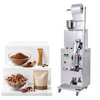 Machine d'emballage automatisée pour sachets de café, poudre, thé, aliments, en-cas, remplissage, scellage et emballage